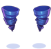 Costume Roll Twin(Blue)