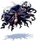 Costume Dark Snake Lord Stole