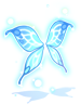 Blue Wings of Fairy