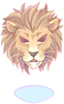 Costume Lion Mask