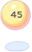 Lotto Ball 45