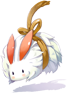 Captured Rabbit