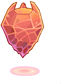 Red Charm Stone