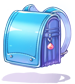 Costume Beginner Blue Backpack