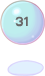 Lotto Ball 31