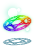 Costume Magic Circle Rainbow