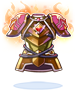 Fiery Earth Rune Armor