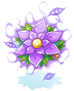 Engraved Pinguicula's Corsage