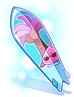Costume Poring Surfboard