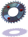 Grinder Huuma Shuriken