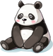 Costume Baby Panda