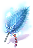 Glacier Foxtail Staff