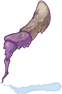 Faceworm Leg