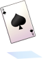 Ace of Spades in Mouth (Magical)