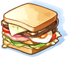 Chunky Meat Sandwich