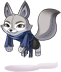 Costume Drooping Zhen