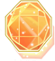 Yellow Gemstone