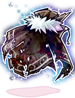 Fallen Warrior Manteau