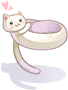 Costume Warm Cat Muffler