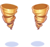 Costume Roll Twin(Yellow)