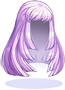 Costume Miyabi Doll Long Hair (Light Purple)