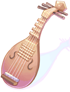 Oriental Lute