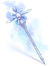 Icicle Staff