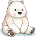 Costume Baby Polar Bear