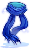 Costume Eremes Scarf (Blue)
