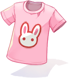 Rabbit Pattern Shirt