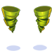 Costume Roll Twin(Green)