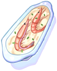 Chile Shrimp Gratin