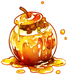 Golden Roasted Apple