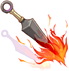 Heat Wave Kunai