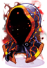 Lava Leather Hood