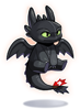 Costume: Toothless Mini