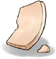 Piece of Egg Shell