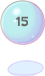 Lotto Ball 15