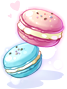 Sweets Macaron Cake