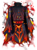 Lava Leather Robe