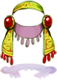 Costume Kama's Hairband