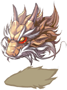 Costume Dragon Helm Copper