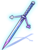 Enhanced Metal Two-Handed Sword