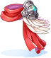 Costume Protect Cloth (Red)
