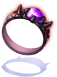 Sinful Amethyst Ring