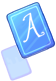Blue A Card