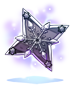 Dim Glacier Huuma Shuriken