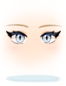 Costume White Cat's Eye