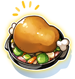 Well Roasted Meat