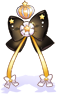 Costume Crowned Princess Ribbon